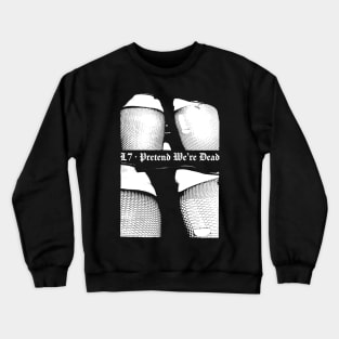 L7 --- Punksthetic Design Crewneck Sweatshirt